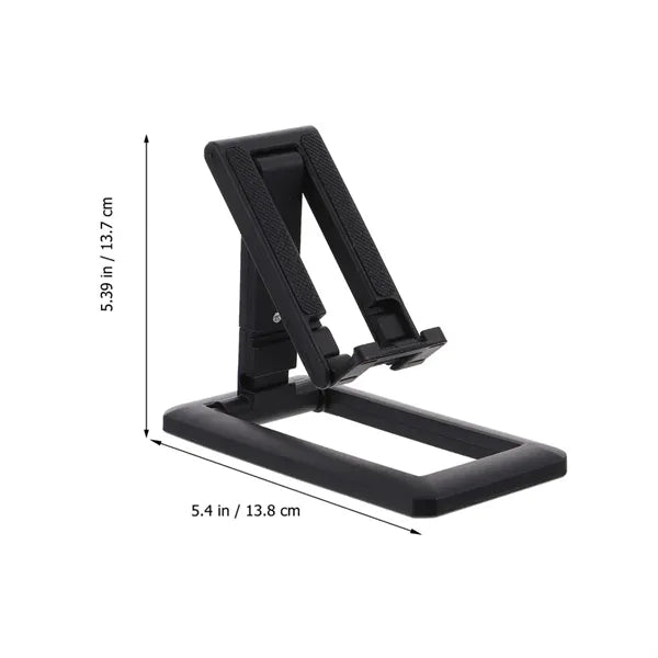 Foldable Multi-Angle Phone and Tablet Stand for Desk Use