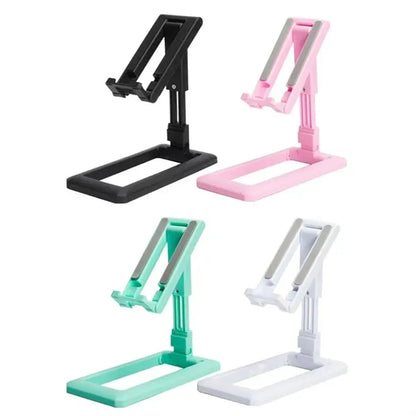 Foldable Multi-Angle Phone and Tablet Stand for Desk Use