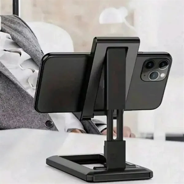 Foldable Multi-Angle Phone and Tablet Stand for Desk Use