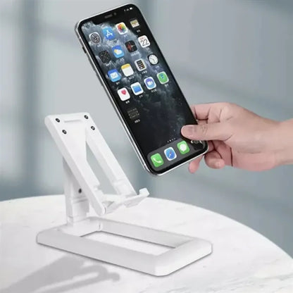 Foldable Multi-Angle Phone and Tablet Stand for Desk Use