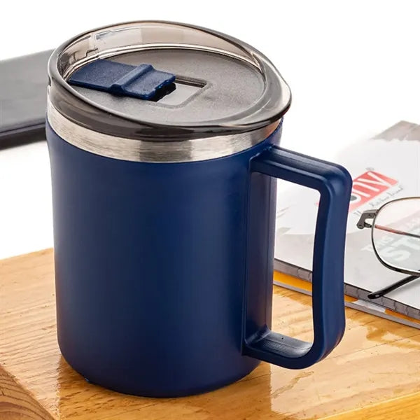 16oz Double Walled Insulated Travel Mug