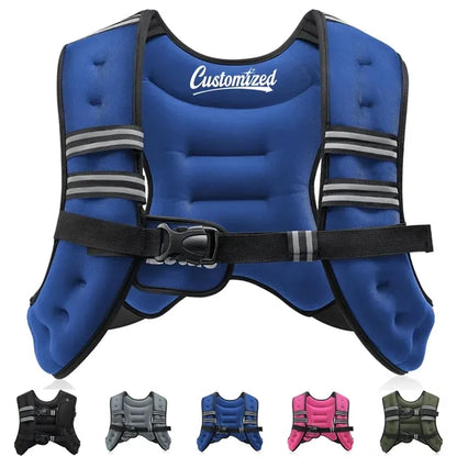Adjustable Weighted Vest