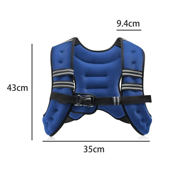 Adjustable Weighted Vest