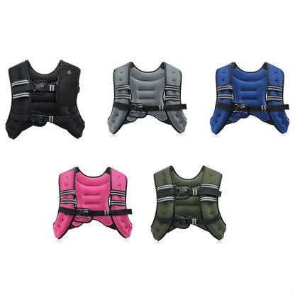 Adjustable Weighted Vest