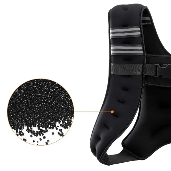 Adjustable Weighted Vest