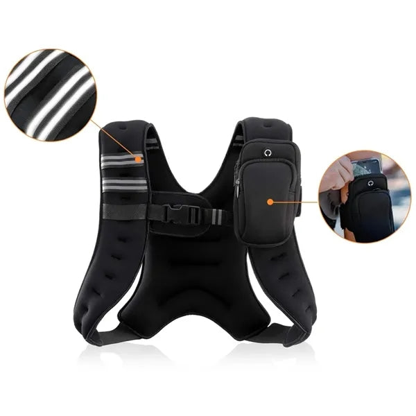 Adjustable Weighted Vest