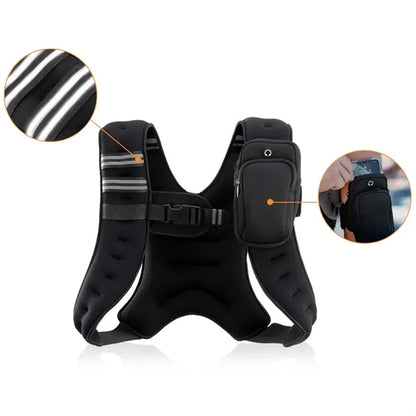 Adjustable Weighted Vest
