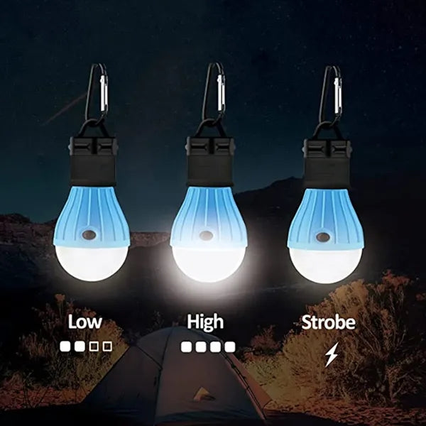 Portable LED Camping Tent Light