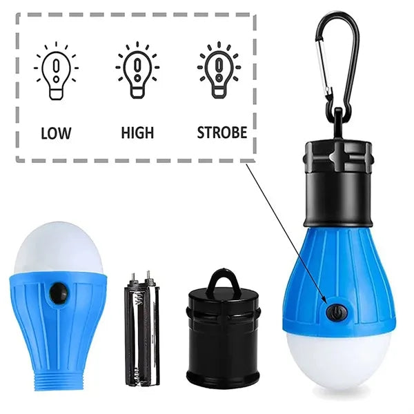 Portable LED Camping Tent Light