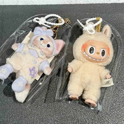 Clear Protective Cover For Labubu