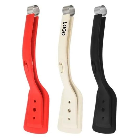 Silicone Multipurpose BBQ Clamp Spatula