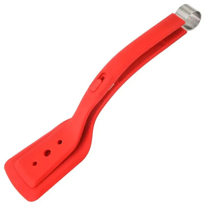 Silicone Multipurpose BBQ Clamp Spatula