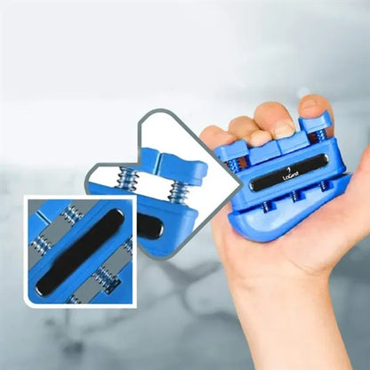 Portable Finger Strengthener Fittness Hand Grip Exerciser