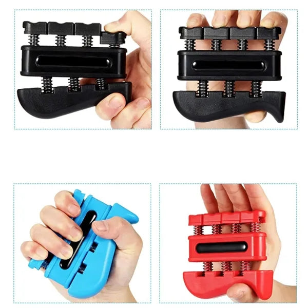 Portable Finger Strengthener Fittness Hand Grip Exerciser