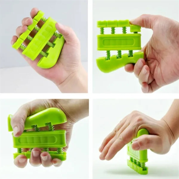 Portable Finger Strengthener Fittness Hand Grip Exerciser