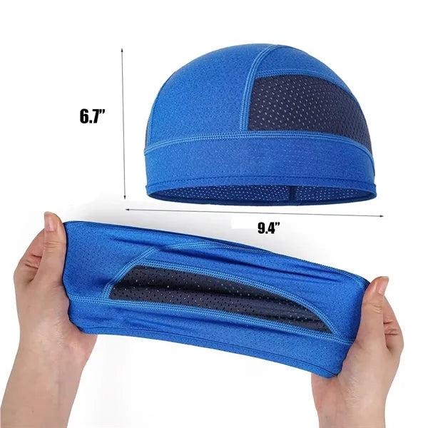 Cooling Skull Caps Helmet Liner
