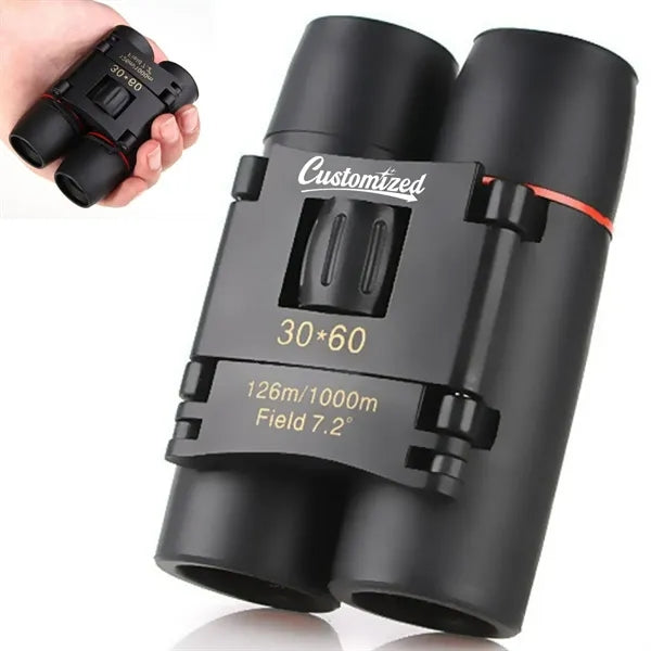 Compact Folding Binoculars