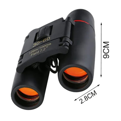 Compact Folding Binoculars