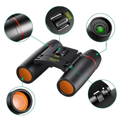 Compact Folding Binoculars