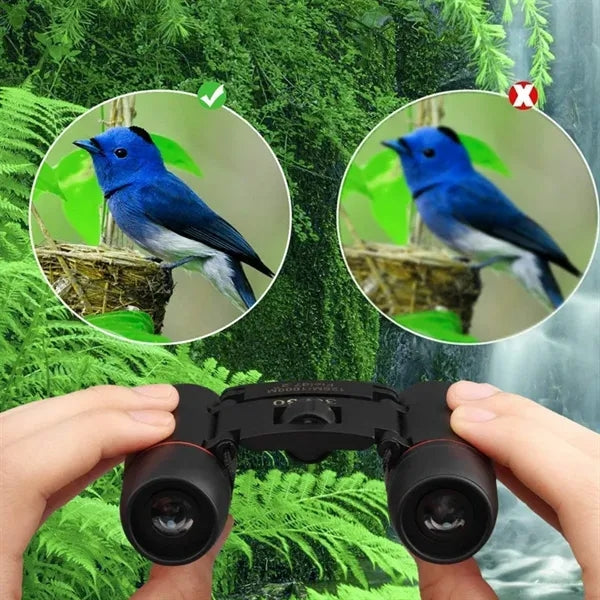 Compact Folding Binoculars