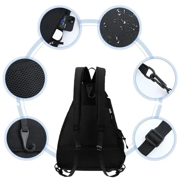 Sport Pickleball Backpack Tennis Racket Bag