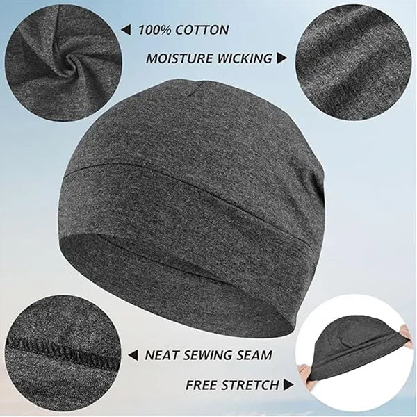 Cotton Skull Caps