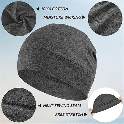 Cotton Skull Caps