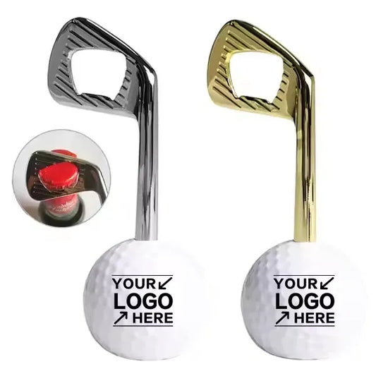 Novelty Golf Ball Bottle Opener