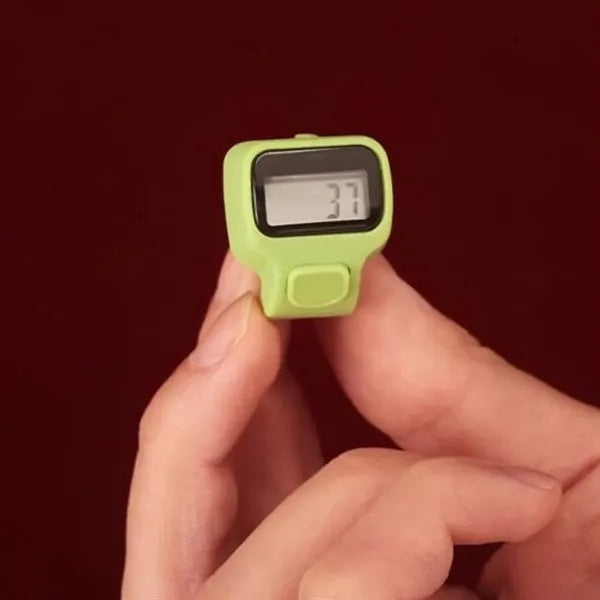 Silicone Wristband Pedometer with Digital Step Counter