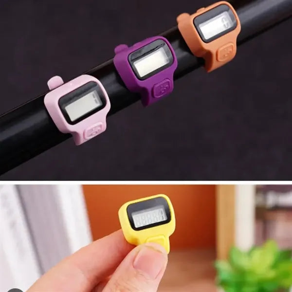 Silicone Wristband Pedometer with Digital Step Counter
