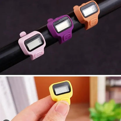 Silicone Wristband Pedometer with Digital Step Counter