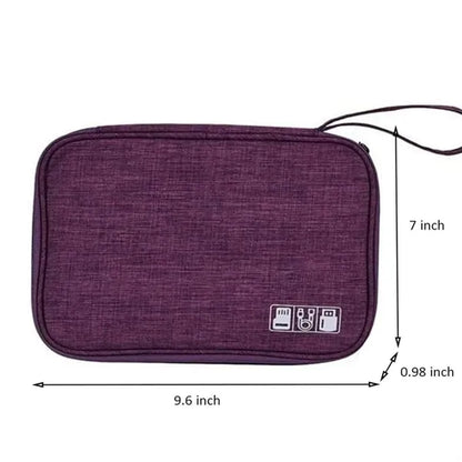 Travel Electronics Cable Organizer Bag