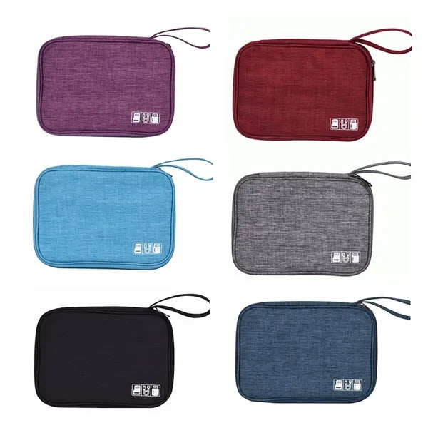 Travel Electronics Cable Organizer Bag