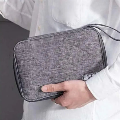 Travel Electronics Cable Organizer Bag