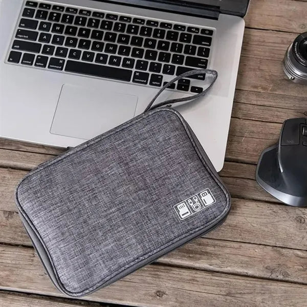 Travel Electronics Cable Organizer Bag