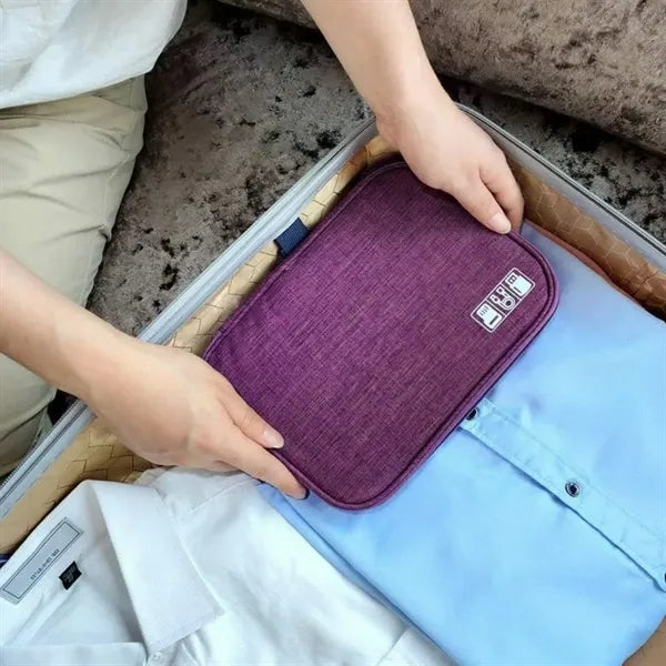 Travel Electronics Cable Organizer Bag