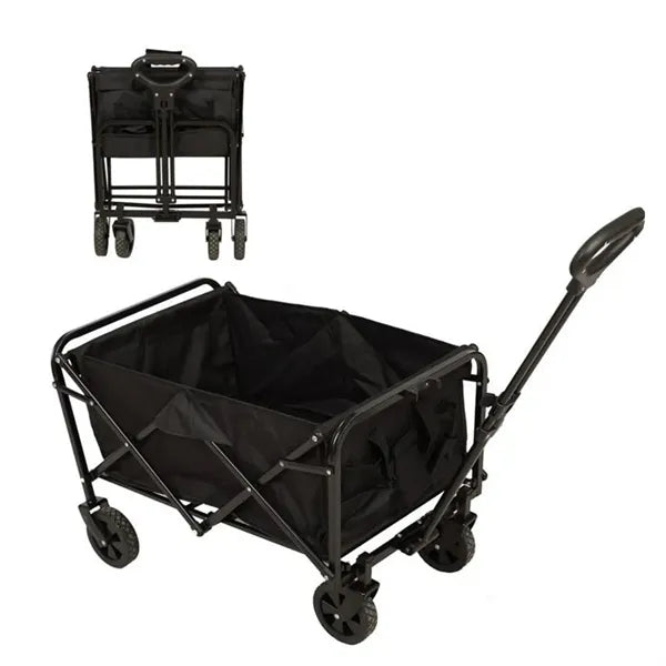 Collapsible Folding Utility Wagon Cart Heavy Duty