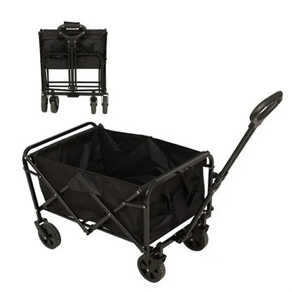 Collapsible Folding Utility Wagon Cart Heavy Duty