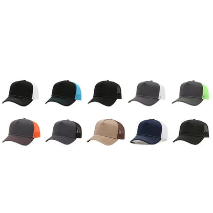 Classic Trucker Hat Mesh Back Adjustable Cap