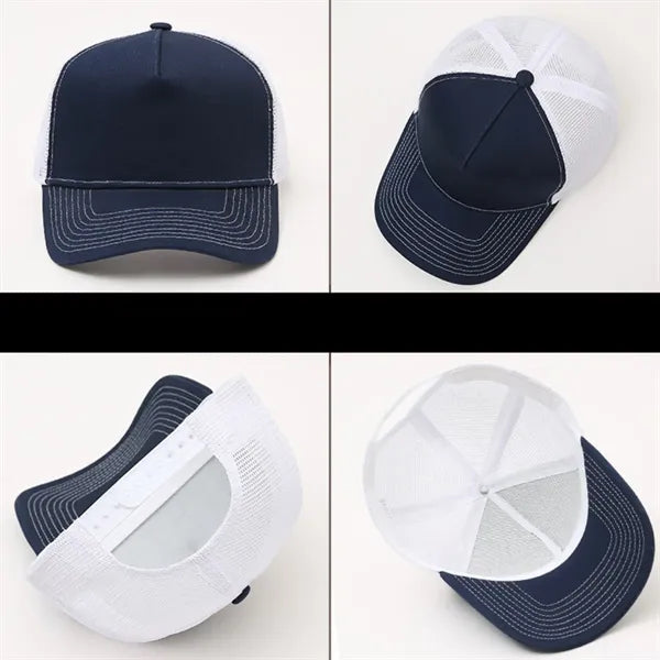 Classic Trucker Hat Mesh Back Adjustable Cap