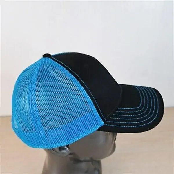 Classic Trucker Hat Mesh Back Adjustable Cap