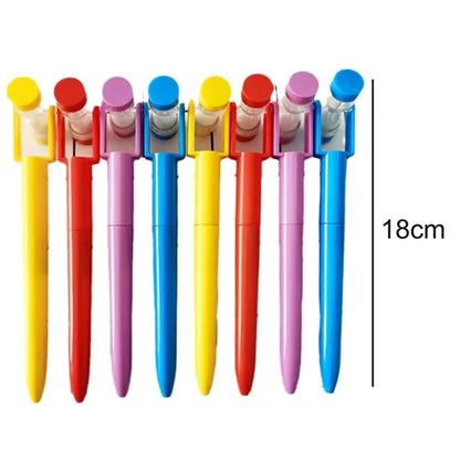 Novelty Ballpoint Pen with Mini Fan and Click Action