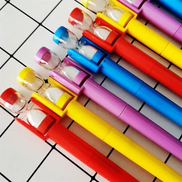 Novelty Ballpoint Pen with Mini Fan and Click Action