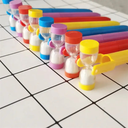 Novelty Ballpoint Pen with Mini Fan and Click Action