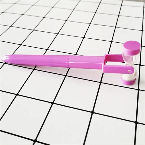 Novelty Ballpoint Pen with Mini Fan and Click Action
