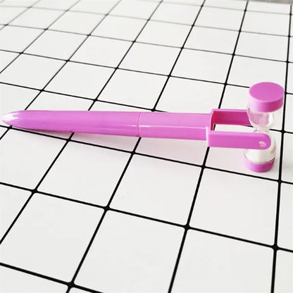 Novelty Ballpoint Pen with Mini Fan and Click Action