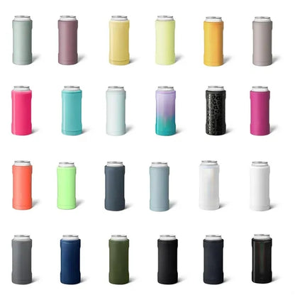 12Oz. Slim Can Cooler Insulated Stainless Steel Holder