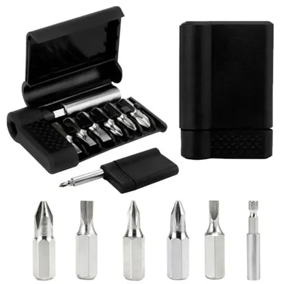 Mini 7 Piece Screwdriver Bit Set