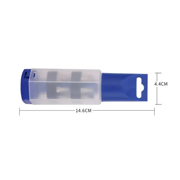 Pagoda Style Multi-Bit Screwdriver Tool Se