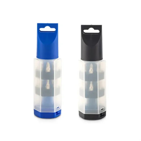 Pagoda Style Multi-Bit Screwdriver Tool Se